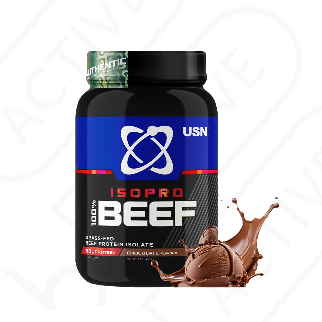 USN IsoPro 100% Beef protein isolate - lactose free