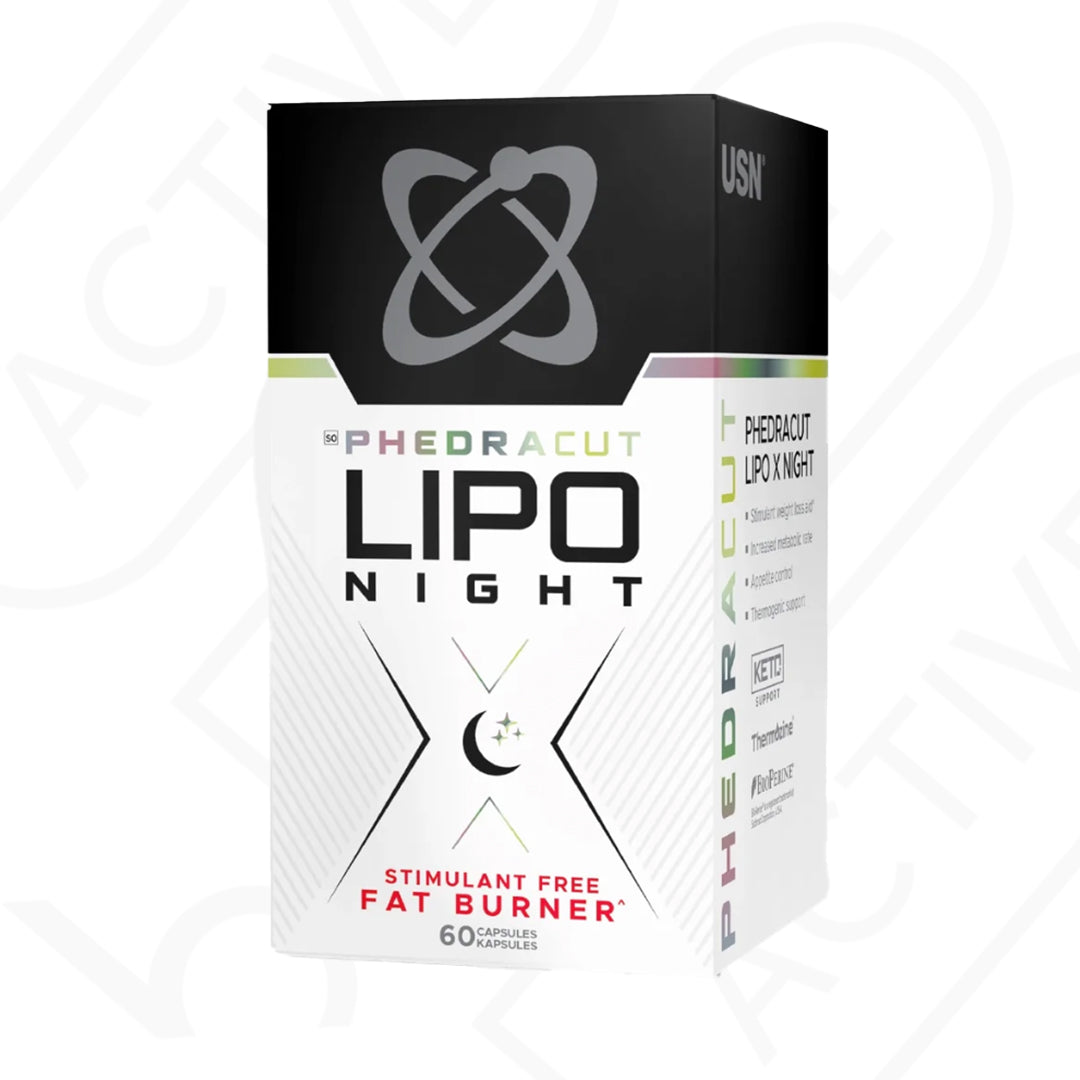USN Phedra Cut Lipo X Night - Stimulant Free