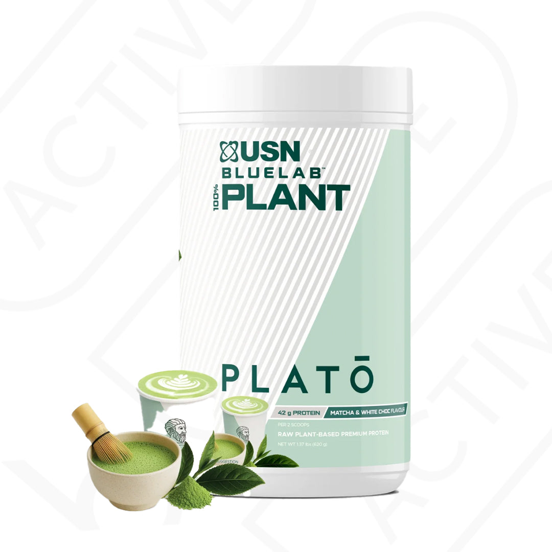 Bluelab 100% Plato Plant Protein - Matcha &amp; White Chocolate