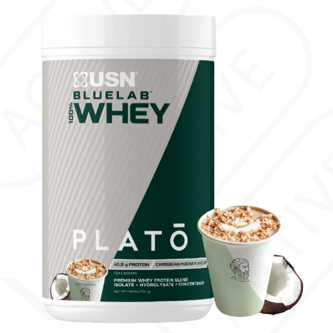 Plato BlueLab® 100% Whey - caribbean mocha