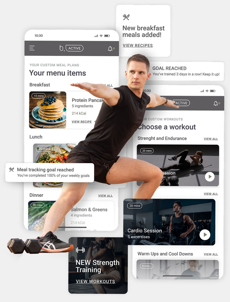 The b.Active app